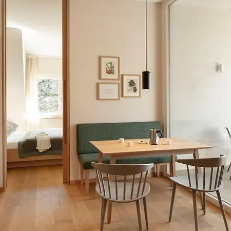 Ladurnerhof Boutique Lägenhet Merano