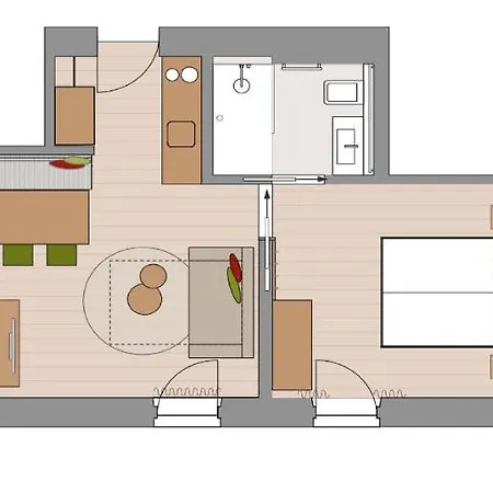 Apartment Der Ladurnerhof - Wohnen Am Weinberg