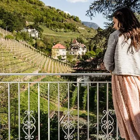 Der Ladurnerhof - Wohnen Am Weinberg Meran