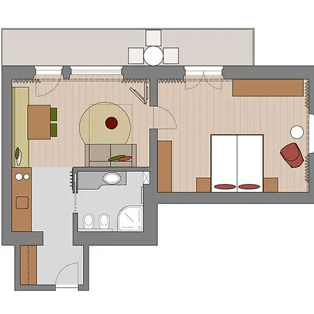 Apartment Der Ladurnerhof - Wohnen Am Weinberg